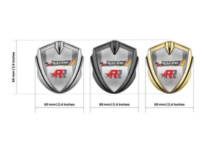 Badge Auto Minimal Moderno Edizione